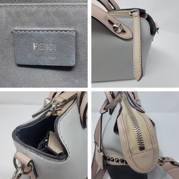 Fendi By The Way Multi-Color Leather Crossbody/Shoulder Bag - Picture 15 of 15